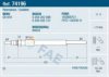 FAE 74196 Glow Plug